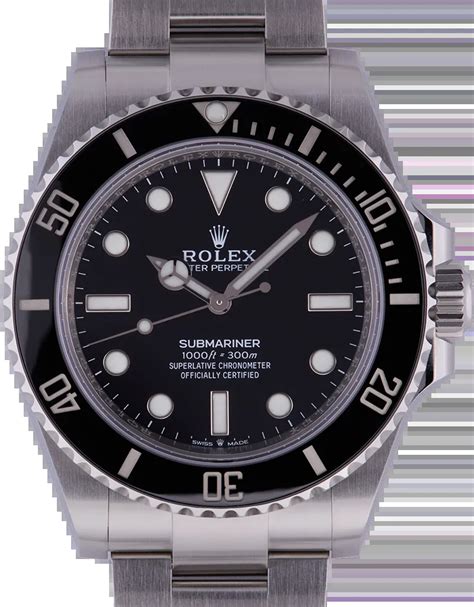 rolex 124060 chrono24|rolex submariner 124060 for sale.